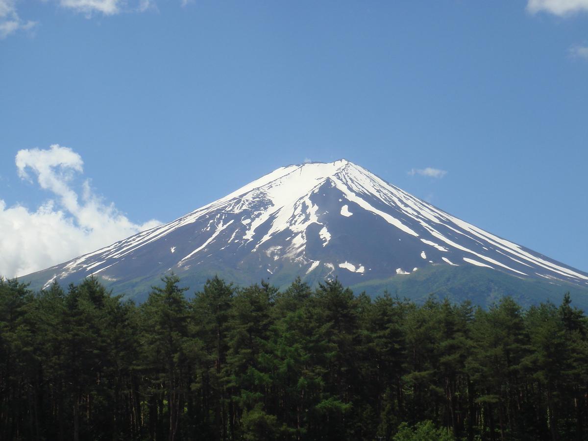 Evergreen Fuji Fujiyoshida Eksteriør bilde